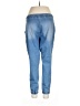 !It Jeans Color Block Blue Jeans Size 10 - photo 2