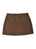 Halara 100% Polyester Solid Brown Skort Size L - photo 2
