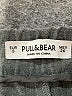 Pull&Bear Chevron-herringbone Gray Casual Pants Size S - photo 7