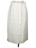 Reiss Solid Ivory Formal Skirt Size 8 - photo 1