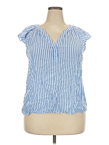 Sonoma Goods for Life Short Sleeve Blouse (view 1)
