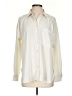 Lou & Grey Solid Ivory Long Sleeve Blouse Size S - photo 1