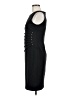 Ivanka Trump Solid Black Cocktail Dress Size 8 - photo 5