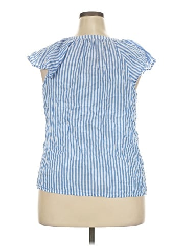 Sonoma Goods for Life Short Sleeve Blouse (view 2)