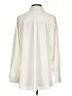 Lou & Grey Solid Ivory Long Sleeve Blouse Size S - photo 2