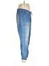 !It Jeans Color Block Blue Jeans Size 10 - photo 4