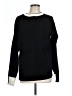 DKNY Solid Black Turtleneck Sweater Size L - photo 1