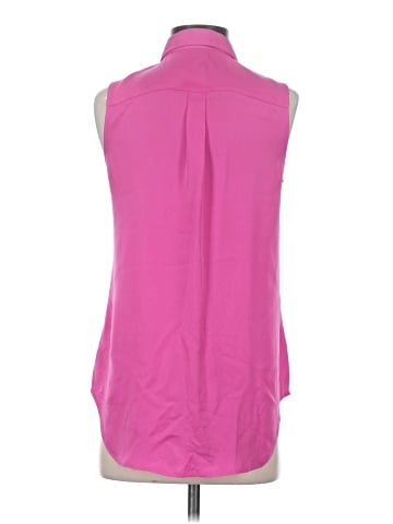 Theory Sleeveless Silk Top (view 2)