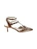 MICHAEL Michael Kors Gold Heels Size 7 1/2 - photo 1