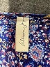 Allison Joy 100% Polyester Paisley Blue Casual Dress Size S - photo 7