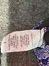 Allison Joy 100% Polyester Paisley Blue Casual Dress Size S - photo 8
