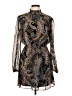 City Studio 100% Polyester Paisley Black Cocktail Dress Size L - photo 1