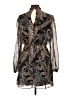 City Studio 100% Polyester Paisley Black Cocktail Dress Size L - photo 2