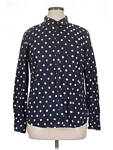 Merona Long Sleeve Button-Down Shirt (view 1)