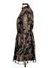City Studio 100% Polyester Paisley Black Cocktail Dress Size L - photo 5