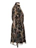 City Studio 100% Polyester Paisley Black Cocktail Dress Size L - photo 4