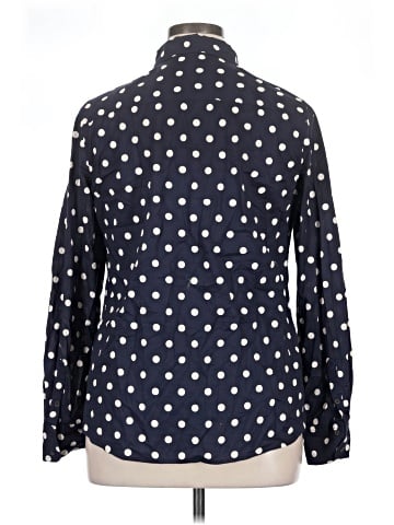 Merona Long Sleeve Button-Down Shirt (view 2)