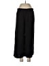 H&M 100% Viscose Solid Black Casual Pants Size L - photo 1