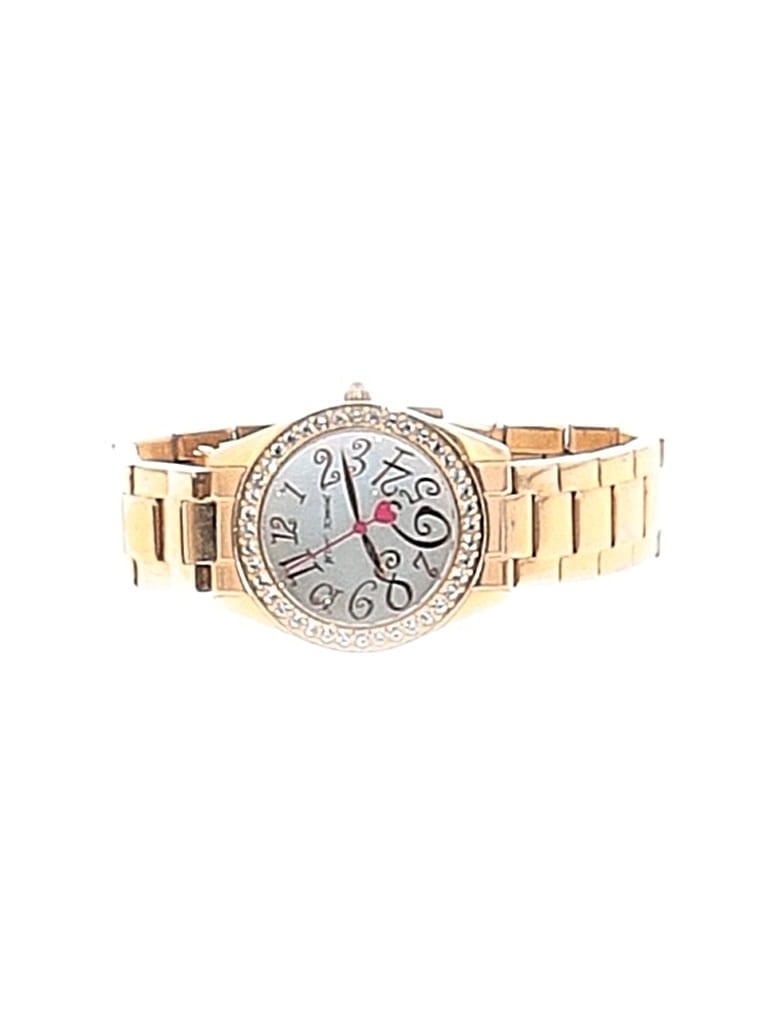 Pre-owned Assorted Brands Watch In Gold