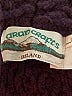 Aran Crafts 100% Wool Burgundy Wool Pullover Sweater Size L - photo 7