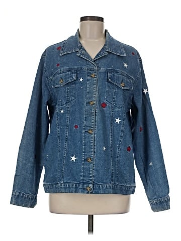 The Quacker Factory Denim Jacket (view 1)