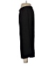 H&M 100% Viscose Solid Black Casual Pants Size L - photo 5