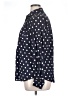 Merona 100% Cotton Polka Dots Blue Long Sleeve Button-Down Shirt Size XL - photo 5