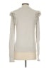 Charter Club Hearts Silver Pullover Sweater Size S - photo 2