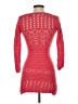 Moda International 100% Cotton Red Pullover Sweater Size XS - photo 2