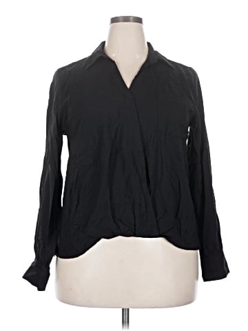 Simply Vera Vera Wang Long Sleeve Blouse (view 1)