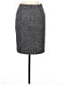 Ann Taylor Tweed Gray Formal Skirt Size 6 Petite - photo 2
