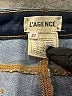 L'Agence Blue Jeans Size 27 waist - photo 7