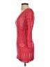 Moda International 100% Cotton Red Pullover Sweater Size XS - photo 5