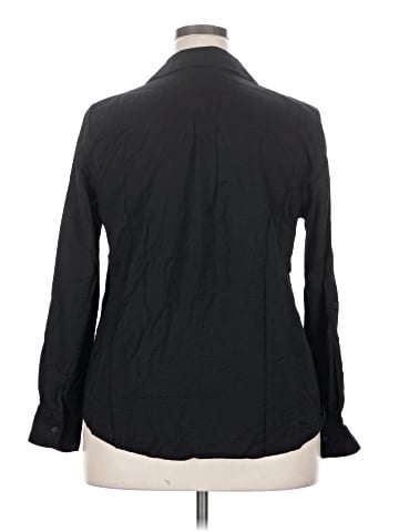 Simply Vera Vera Wang Long Sleeve Blouse (view 2)
