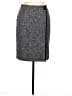 Ann Taylor Tweed Gray Formal Skirt Size 6 Petite - photo 1