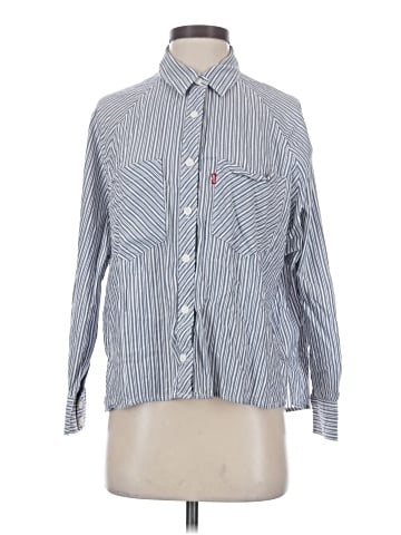 Levi's Long Sleeve Button-Down Shirt (view 1)
