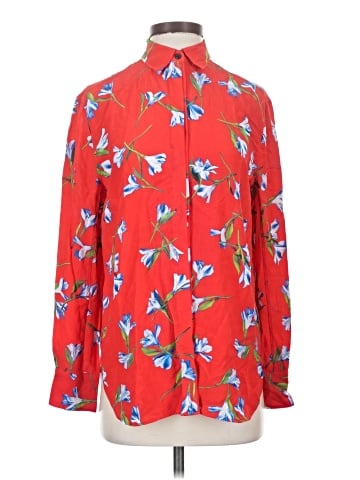 Rag & Bone Long Sleeve Blouse (view 1)