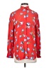 Rag & Bone 100% Viscose Print Red Long Sleeve Blouse Size XS - photo 1