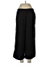 H&M 100% Viscose Black Casual Pants Size L - photo 1