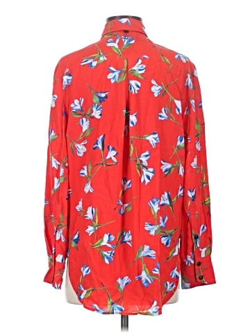 Rag & Bone Long Sleeve Blouse (view 2)