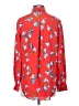 Rag & Bone 100% Viscose Print Red Long Sleeve Blouse Size XS - photo 2