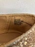 Express Metallic Gold Flats Size 7 - photo 4