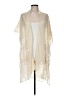 Francesca's Ivory Kimono One size - photo 1