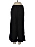 H&M 100% Viscose Black Casual Pants Size L - photo 2