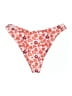 Romwe Floral Red Swimsuit Bottoms Size M - photo 2