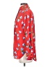 Rag & Bone 100% Viscose Print Red Long Sleeve Blouse Size XS - photo 5