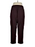 Active by Old Navy Solid Burgundy Track Pants Size XL - photo 2