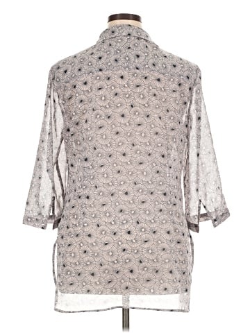 Attention 3/4 Sleeve Blouse (view 2)