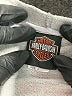 Harley Davidson Gray Sweatshirt Size L - photo 7