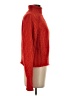 Aqua Solid Red Turtleneck Sweater Size S - photo 4